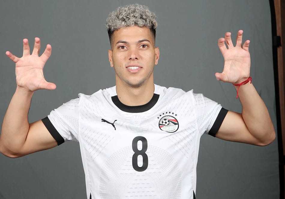 كأس العالم.. إمام عاشور يتقدم لمنتخب مصر في مرمى بلجيكا