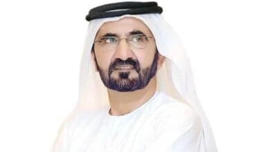 محمد بن راشد آل مكتوم: تحية لمصر وشعبها وقيادتها على مشاركتها بـ 20 مليون طالب في تحدي القراءة العربي