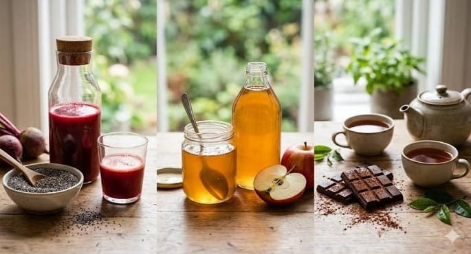 3 أزواج أطعمة تعزز الدورة الدموية وتخفض الكوليسترول