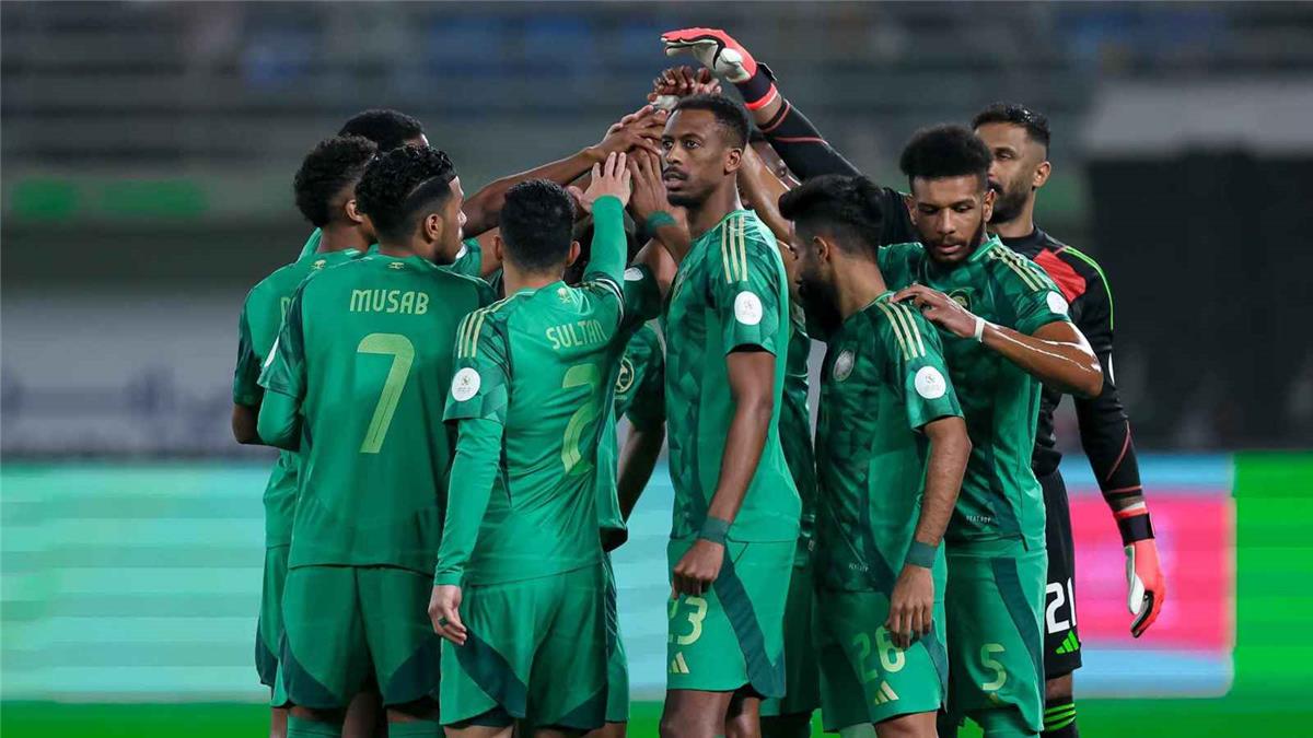 السعودية تتقدم على أوروجواي بهدف في الشوط الأول بكأس العالم