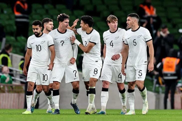 نيوزيلندا تعلن تشكيلها لمواجهة إيران بكأس العالم في مجموعة مصر