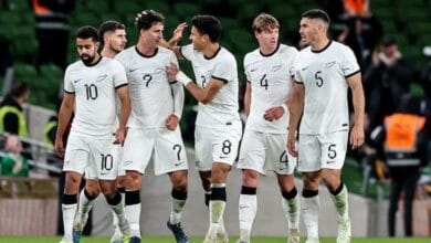 نيوزيلندا تتقدم على إيران بهدف مبكر في كأس العالم