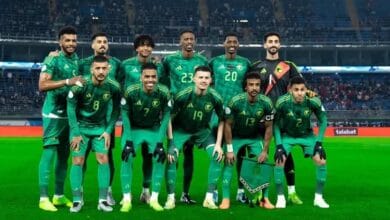 السعودية تعلن تشكيلتها لمواجهة أوروجواي في كأس العالم