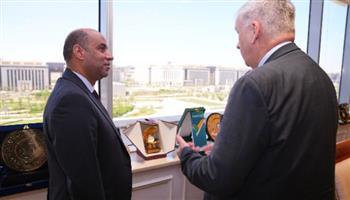 وزير العمل يبحث مع السفير الألماني بالقاهرة تعزيز التعاون في تنقل العمالة والتدريب المهني