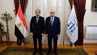 رئيس مجلس الدولة ووزير المالية يبحثان تطوير المنظومات المالية والإدارية وتعزيز التعاون