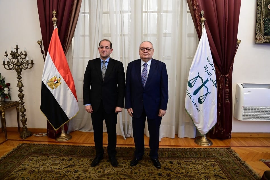 رئيس مجلس الدولة ووزير المالية يبحثان تطوير المنظومات المالية والإدارية وتعزيز التعاون