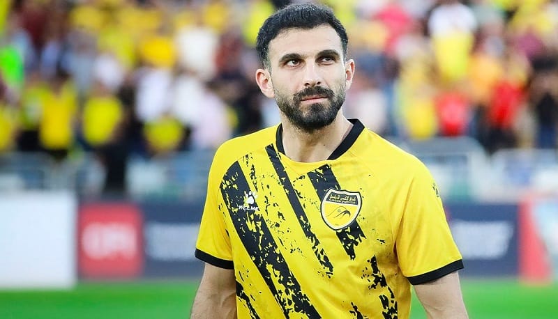إحسان حداد يقود منتخب الأردن في ظهوره التاريخي بكأس العالم ضد النمسا