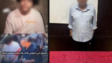 ضبط لص سرق هاتفا محمولا بأسلوب المغافلة في العمرانية