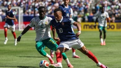 مبابي يسجل الهدف الأول لفرنسا أمام السنغال في كأس العالم 2026
