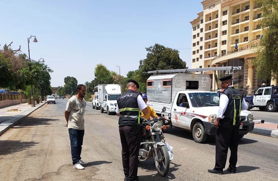 وزارة الداخلية تفحص 1138 سائقًا وتضبط 44 حالة تعاطٍ لمواد مخدرة