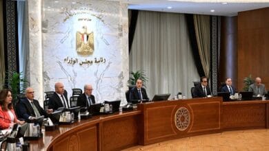 مجلس الوزراء يبدأ اجتماعه الأسبوعي بالعاصمة الجديدة لبحث ملفات اقتصادية واجتماعية واستثمارية