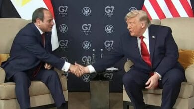 الرئيس ترامب: مصر تحظى باحترام جميع دول العالم وعلى رأسها الولايات المتحدة