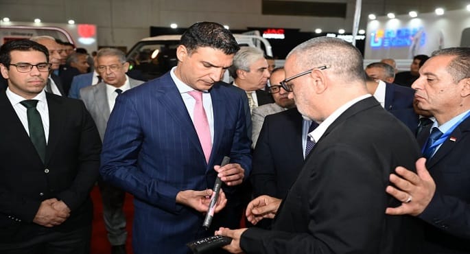 وزير الصناعة: معرض الأهرام لسيارات النقل يعزز التصنيع المحلي ويزيد الصادرات
