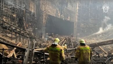 أوكرانيا تستهدف مصفاة نفط في هجوم بطائرات مسيرة على موسكو