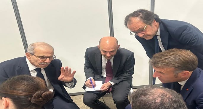 سلام وماكرون يبحثان دعم لبنان والتحضير لمؤتمري الجيش وإعادة الإعمار