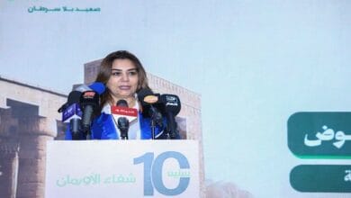 وزيرة التنمية المحلية تشهد المؤتمر السنوي بمناسبة مرور 10 سنوات على تأسيس مستشفى شفاء الأورمان بالأقصر