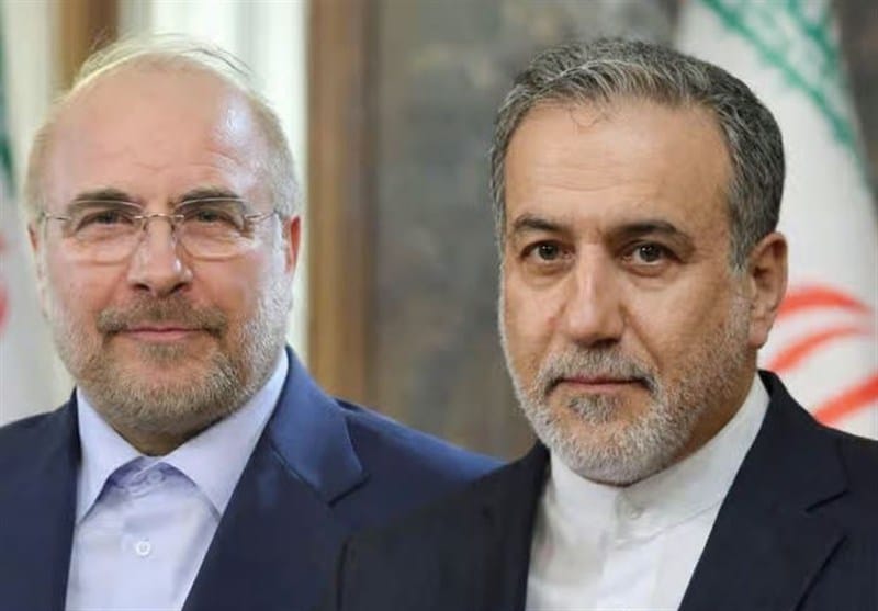 التلفزيون الإيراني: قاليباف وعراقجي وباقري ضمن الوفد المتجه إلى سويسرا للمفاوضات