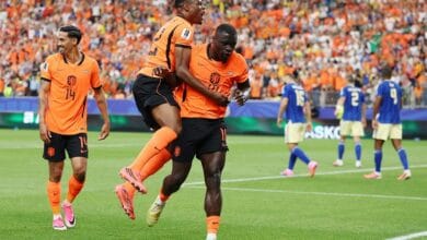هولندا تتقدم على السويد بهدفين في الشوط الأول بكأس العالم 2026