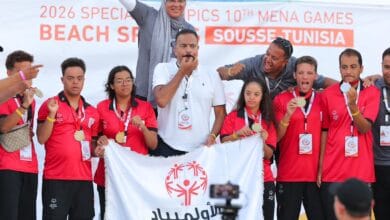 مصر تتصدر سباقات المياه المفتوحة بسوسة بـ5 ميداليات ذهبية وفضية