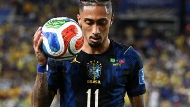 إصابة رافينيا تحرمه من مباراة البرازيل ضد اسكتلندا بكأس العالم