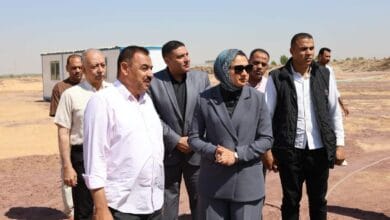 تطوير مصنع تدوير المخلفات الزراعية بالخارجة بالشراكة مع هيئة تنمية الصعيد