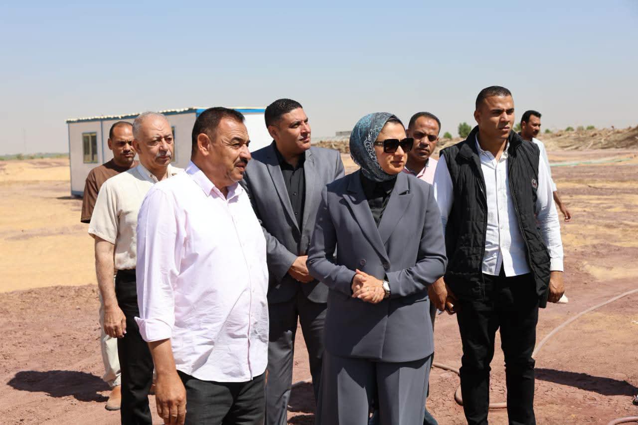تطوير مصنع تدوير المخلفات الزراعية بالخارجة بالشراكة مع هيئة تنمية الصعيد
