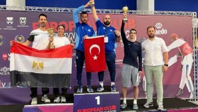 منتخب التايكوندو المصري يحصد المركز الثاني ببطولة الأندية والمنتخبات الأوروبية