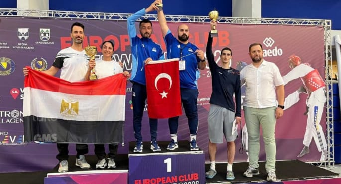 منتخب التايكوندو المصري يحصد المركز الثاني ببطولة الأندية والمنتخبات الأوروبية