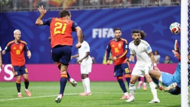 إسبانيا تكتسح السعودية بثلاثية في الشوط الأول بكأس العالم 2026