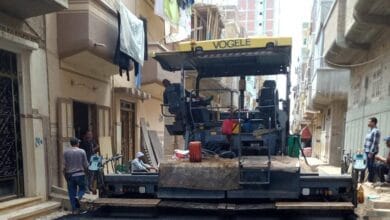 محافظ كفرالشيخ: استكمال أعمال رصف الشوارع بمدينة فوّه ضمن الخطة الاستثمارية