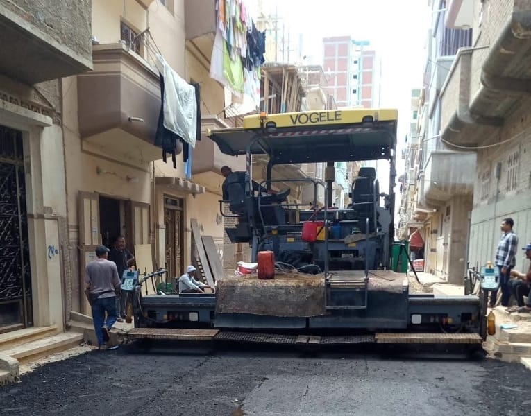 محافظ كفرالشيخ: استكمال أعمال رصف الشوارع بمدينة فوّه ضمن الخطة الاستثمارية