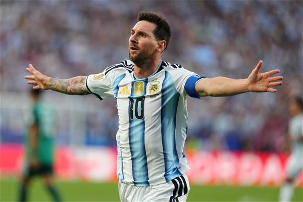 كأس العالم.. الأرجنتين تتقدم على النمسا بهدف ميسي في الشوط الأول