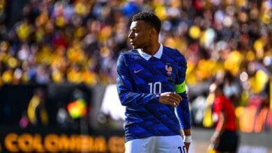 فرنسا تتقدم بهدف أول على العراق بكأس العالم