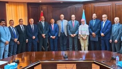 محافظة الإسكندرية توقع عقد تسوية مالية مع مؤسستي الأهرام والأخبار