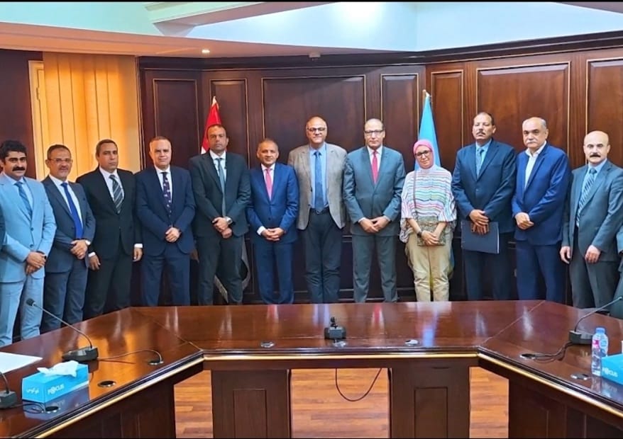 محافظة الإسكندرية توقع عقد تسوية مالية مع مؤسستي الأهرام والأخبار