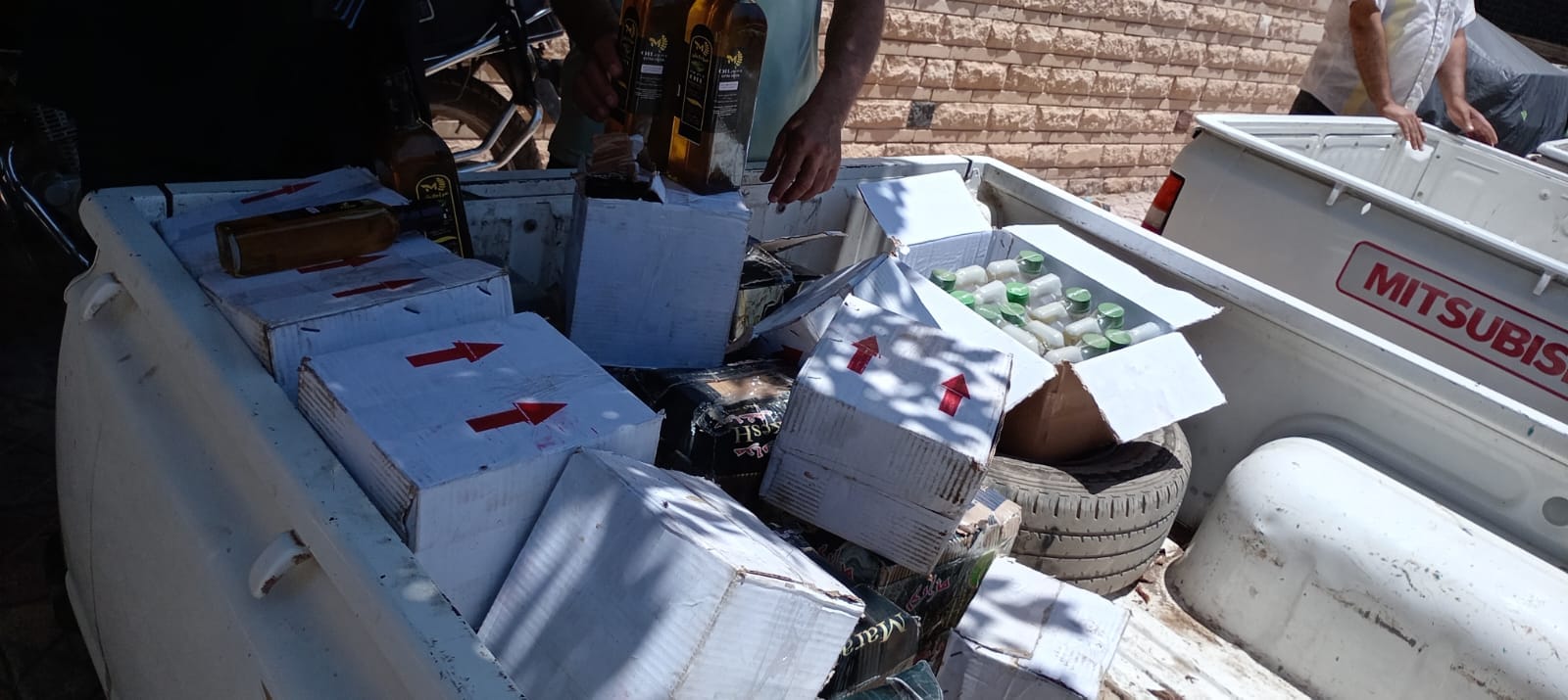 تموين مطروح يضبط طن ونصف سولار مدعم و700 علبة مواد غذائية مجهولة المصدر