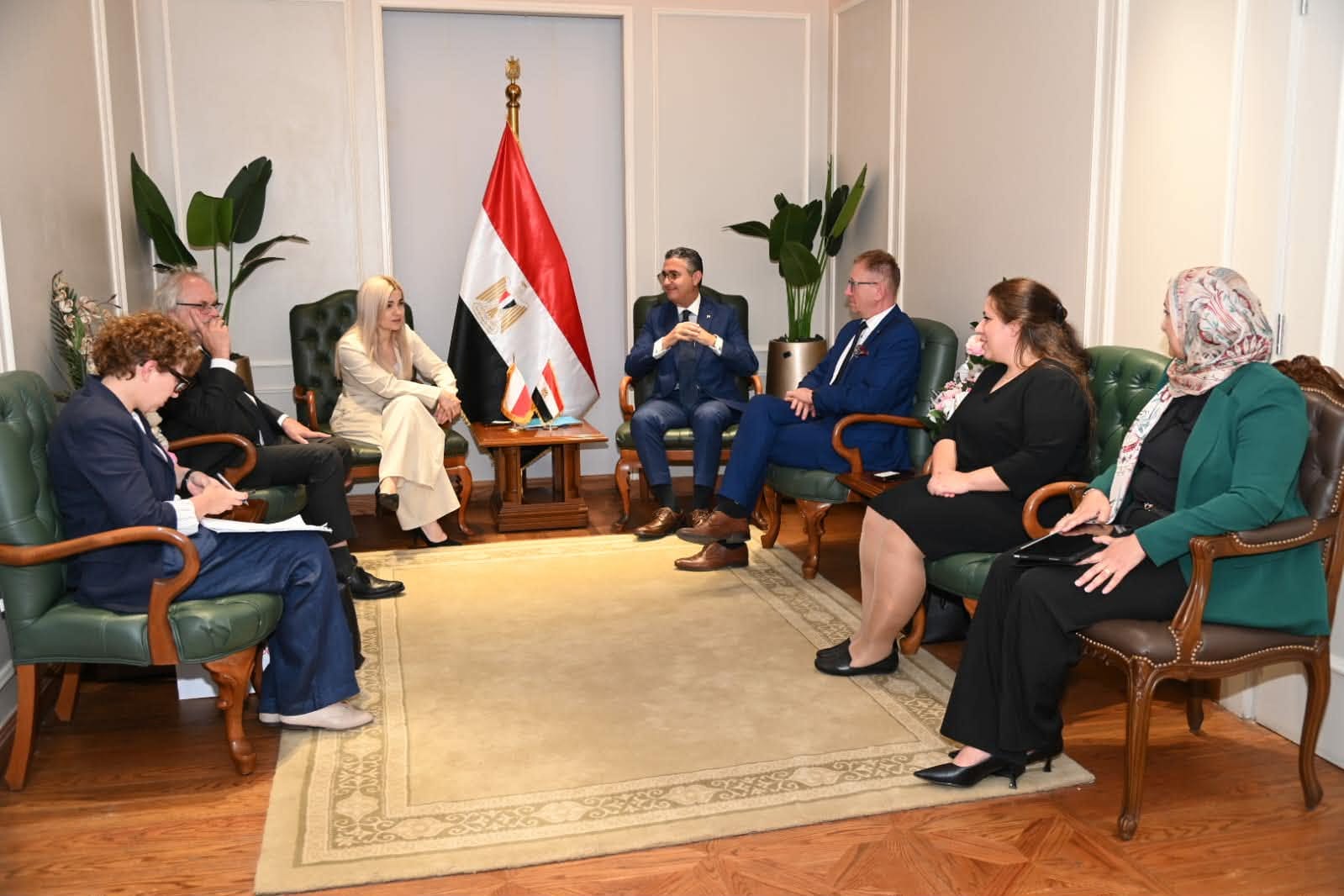 شراكة مصرية بولندية لتوطين صناعة الصوامع ونقل التكنولوجيا الحديثة