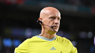 فيفا يعلن طاقم تحكيم مباراة مصر وإيران في كأس العالم 2026