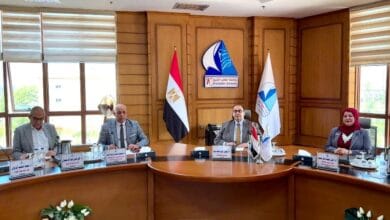 مجلس إدارة مشروعات التطوير بجامعة كفر الشيخ يعقد اجتماعه الدوري لشهر يونيو 2026