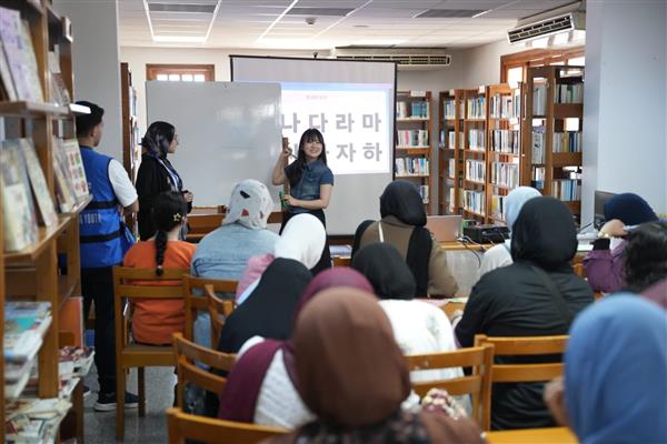 قافلة الثقافة الكورية تزور دمياط لتعزيز التبادل الثقافي