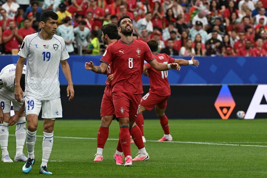 كأس العالم 2026: نونو مينديز يعزز تقدم البرتغال بهدف ثانٍ أمام أوزبكستان