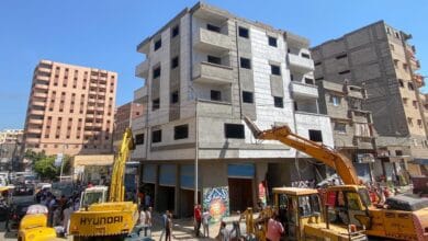شرطة التعمير تضبط 418 مخالفة متنوعة لمبان وتعديات خلال 48 ساعة