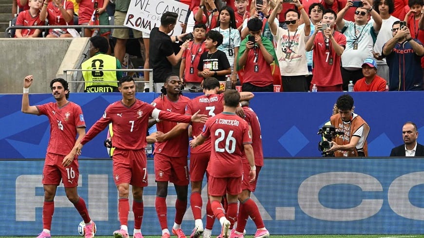 البرتغال تكتسح أوزبكستان بخماسية في كأس العالم 2026