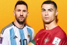 رونالدو يشارك ميسي رقماً تهديفياً مميزاً في كأس العالم