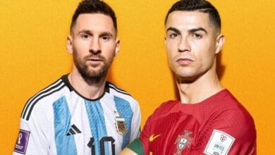 رونالدو يشارك ميسي رقماً تهديفياً مميزاً في كأس العالم
