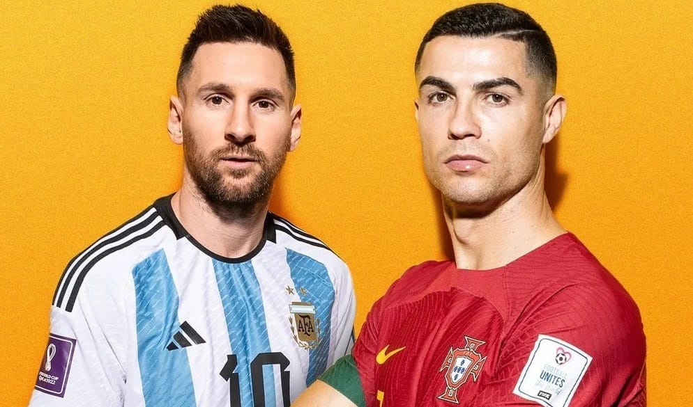 رونالدو يشارك ميسي رقماً تهديفياً مميزاً في كأس العالم