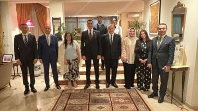 وزير الشباب والرياضة يبحث مع نظيره المغربي تعزيز العمل العربي المشترك