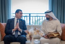 وزير الشباب والرياضة يبحث مع نظيره الإماراتي التعاون الشبابي بالمغرب