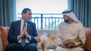 وزير الشباب والرياضة يبحث مع نظيره الإماراتي التعاون الشبابي بالمغرب