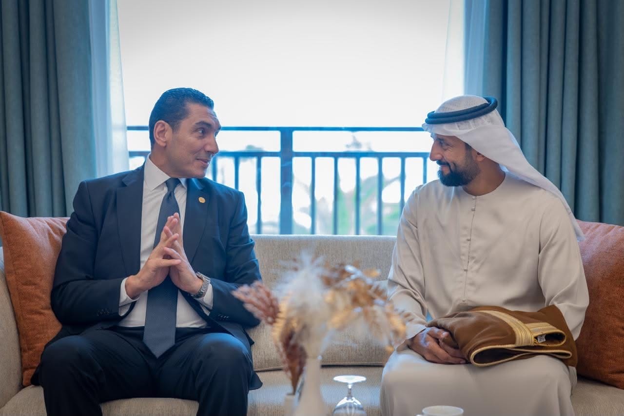 وزير الشباب والرياضة يبحث مع نظيره الإماراتي التعاون الشبابي بالمغرب